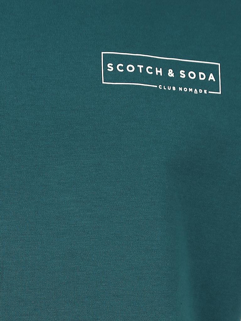 SCOTCH & SODA | T-Shirt | türkis
