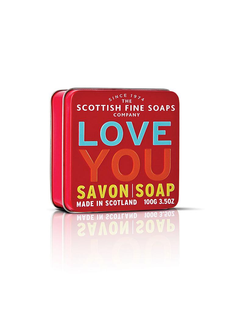 SCOTTISH FINE SOAPS | Seife "Love you" 100g | 