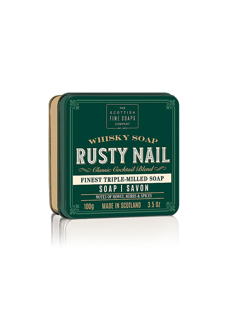 SCOTTISH FINE SOAPS | Whiskey Soap - Rusty Nail 100g | keine Farbe