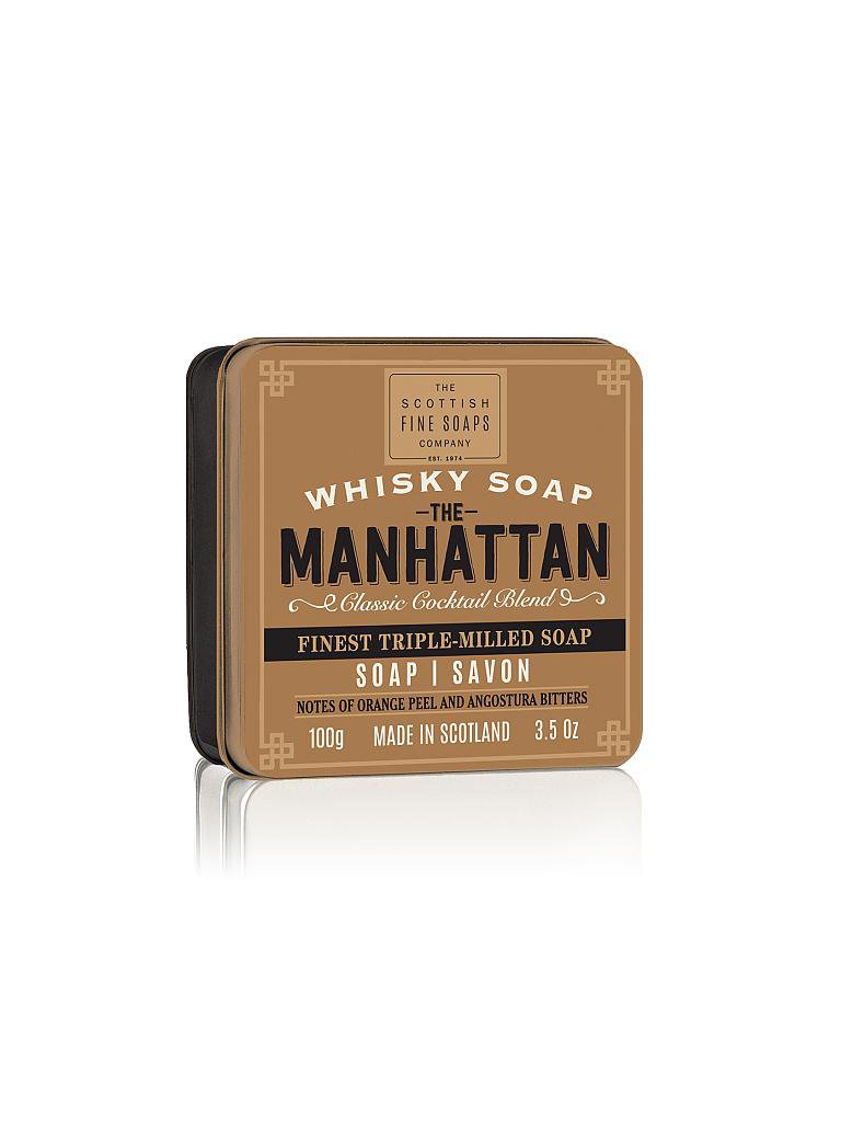 SCOTTISH FINE SOAPS | Whiskey Soap - The Manhatten 100g | keine Farbe