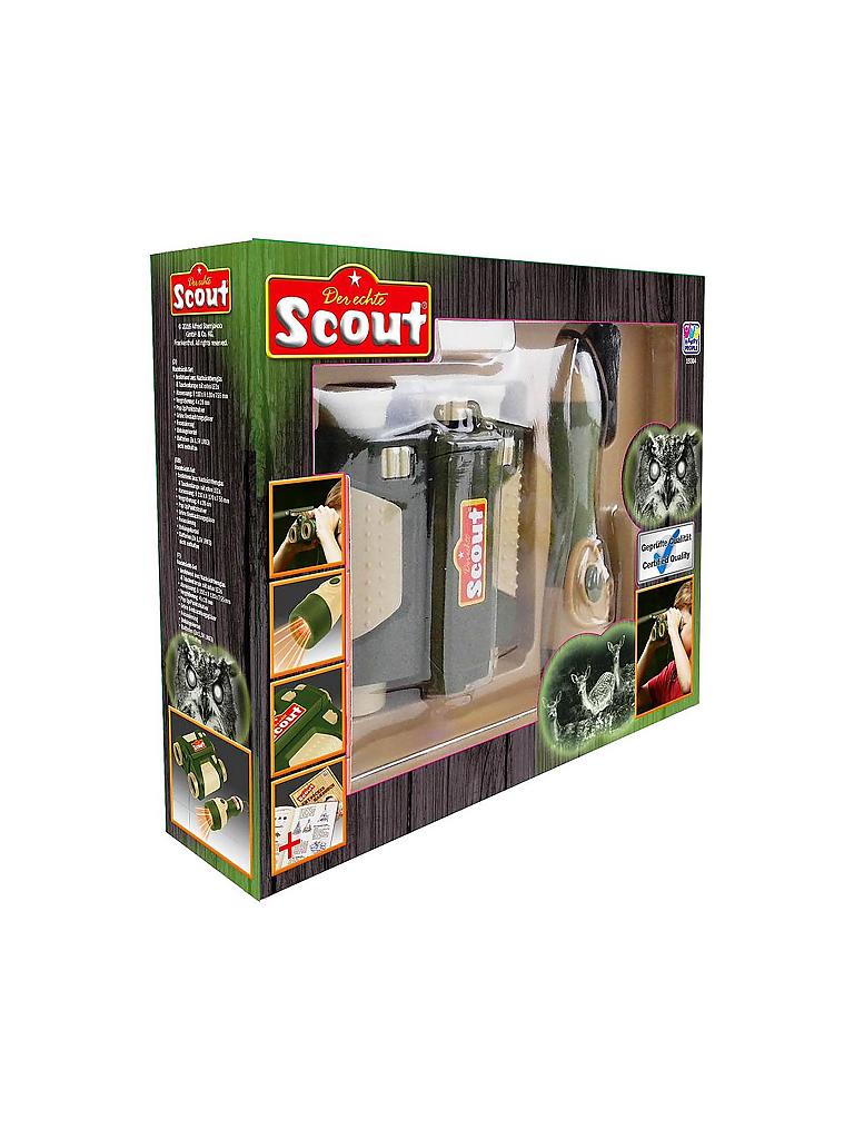 SCOUT | Nachtsicht-Set mit Fernglas und Taschenlampe | keine Farbe