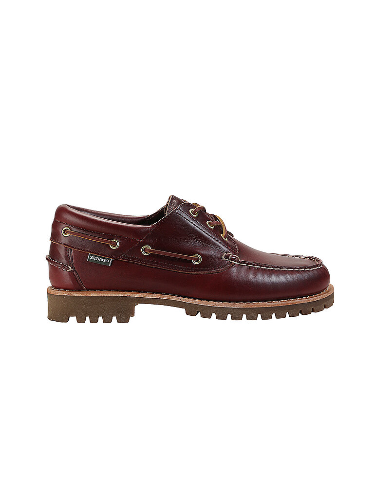 SEBAGO Bootsschuhe ACADIA PREMIUM dunkelrot | 41