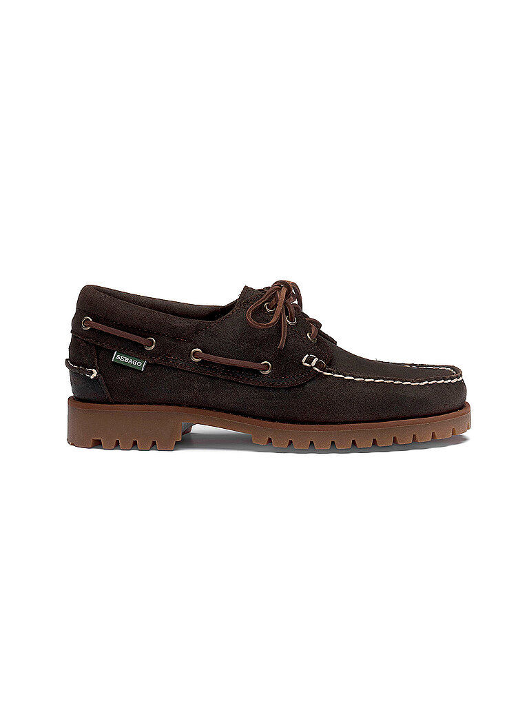 SEBAGO Bootsschuhe ACADIA SUEDE WAXED braun | 41