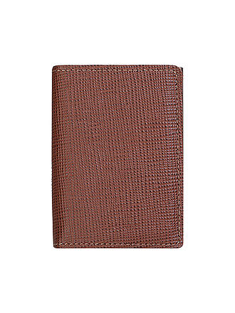 SECRID | Geldbörse - Slimwallet Saffiano Caramel