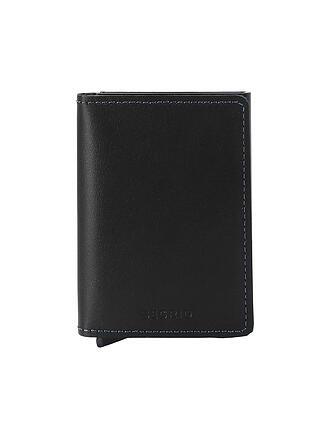 SECRID | Geldbörse - Slimwallet Original Slim Black Navy