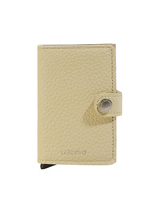 SECRID | Geldbörse - Miniwallet PEBBLE MINI MPE_Butter Yellow