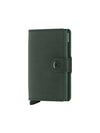 SECRID | Geldbörse - Miniwallet Original Mini Green
