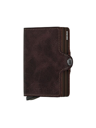 SECRID | Geldbörse - Twinwallet Vintage Twin Chocolate