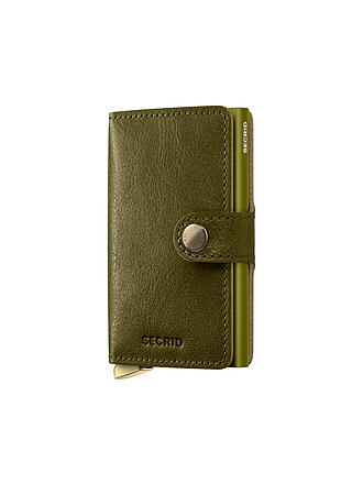 SECRID | Geldbörse PREMIUM MINIWALLET Olive