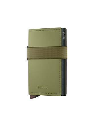 SECRID | Geldbörse BANDWALLET Leaf Khaki 