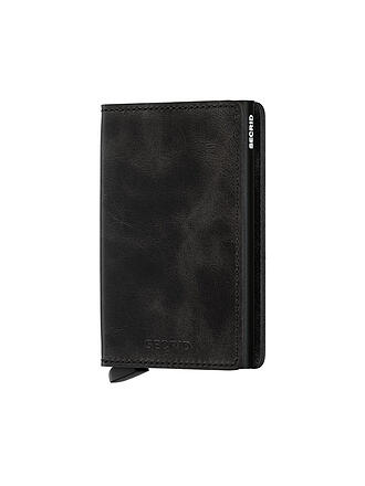 SECRID | Geldbörse - Slimwallet VINTAGE SLIM Black