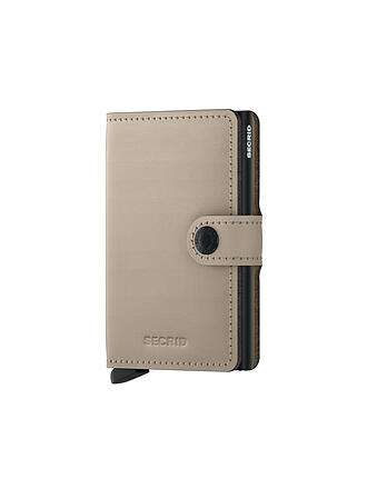 SECRID | Geldbörse - Miniwallet Matte desert