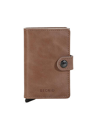 SECRID | Geldbörse - Miniwallet Vintage taupe