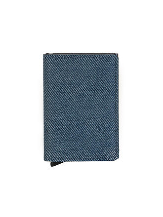 SECRID | Geldbörse - Slimwallet Twist jeans blue