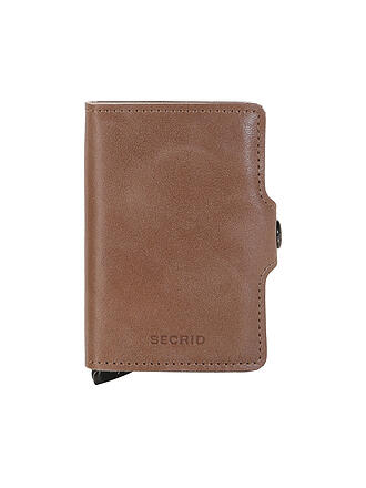 SECRID | Geldbörse - Twinwallet Vintage taupe