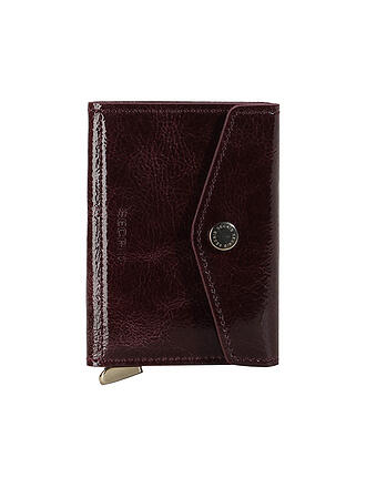 SECRID | Geldbörse - Envelope Wallet Naplak Plum