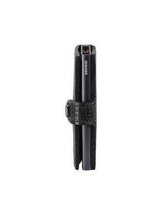 SECRID | Geldbörse - Miniwallet PALMELLATO Black 