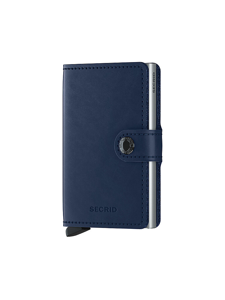 SECRID Geldbörse - Miniwallet Original navy blau