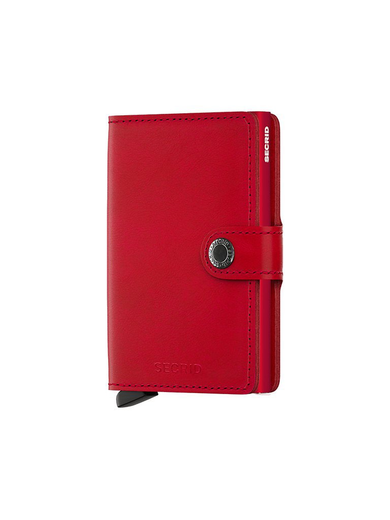 SECRID Geldbörse - Miniwallet Original red-red rot