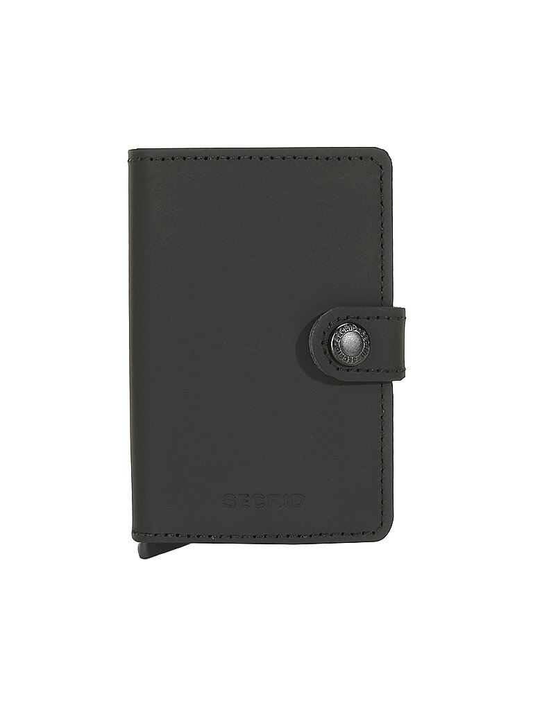 SECRID Geldbörse - Miniwallet Matte black schwarz
