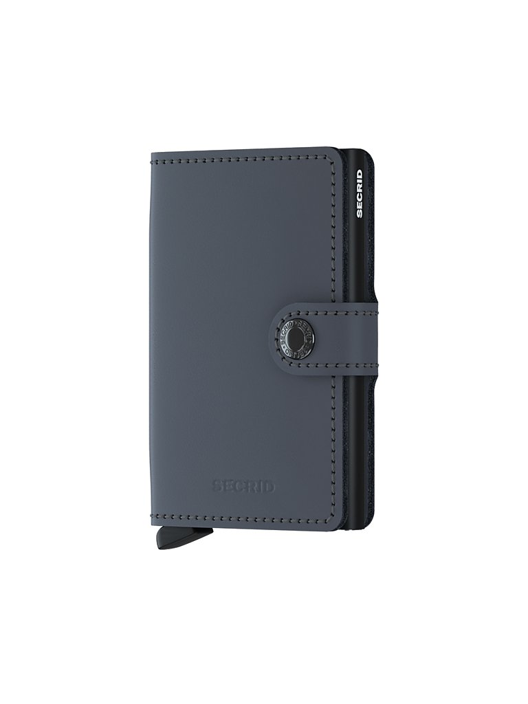 Geldbörse - Miniwallet Matte night blue dunkelblau baby
