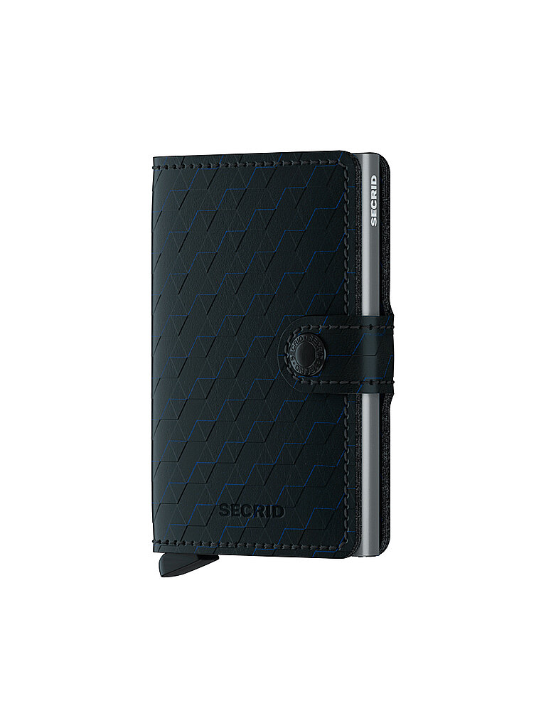 Geldbörse - Miniwallet Optical black schwarz baby