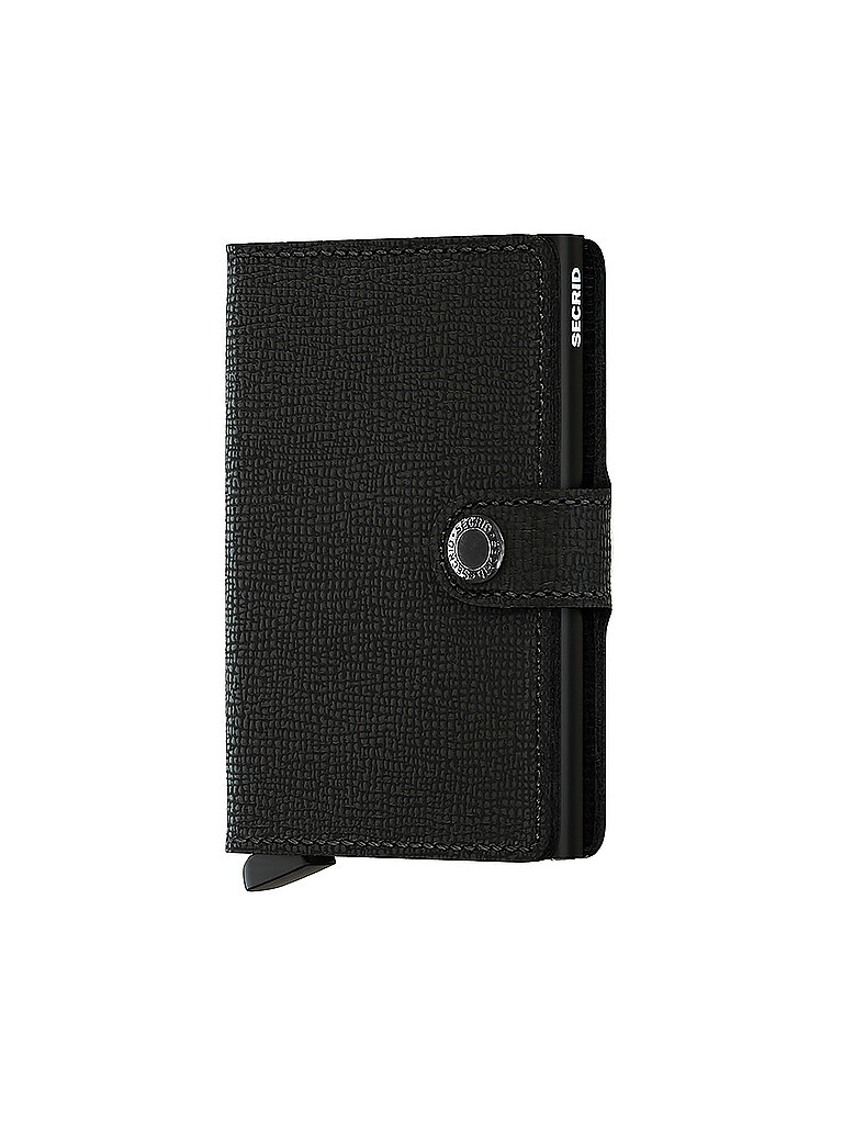 SECRID Geldbörse - Miniwallet Crisple black schwarz