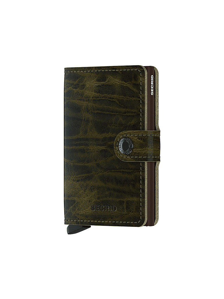 SECRID Geldbörse - Miniwallet Dutch Martin olive olive