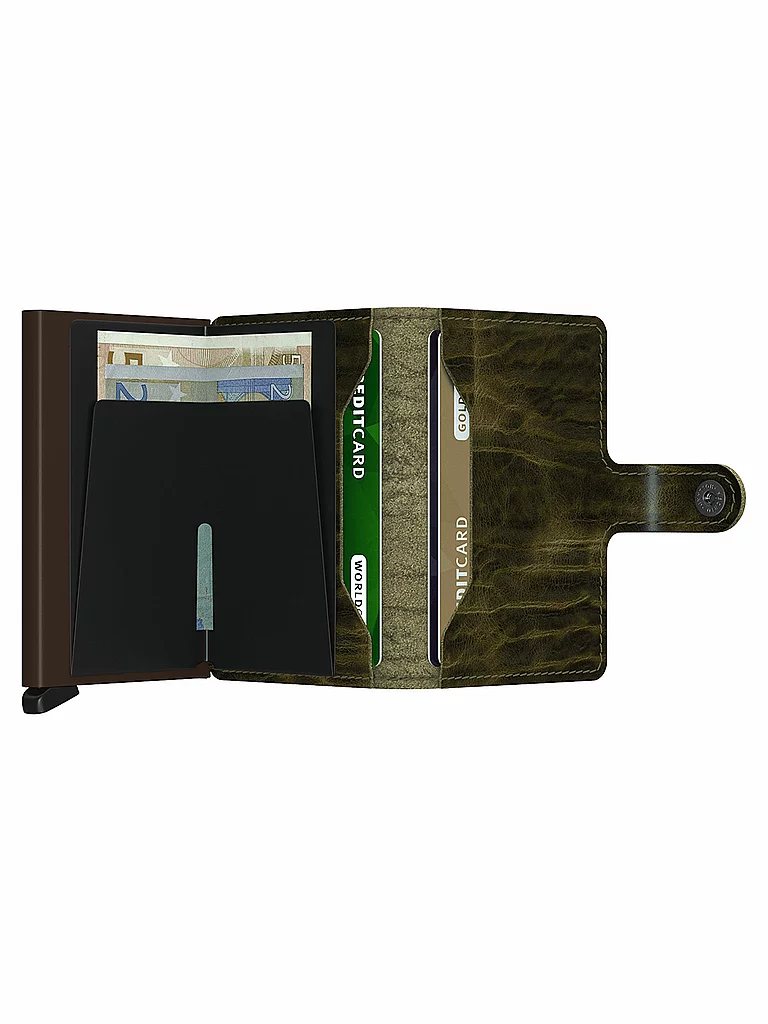 SECRID Portefeuille - Miniwallet Dutch Martin olive olive