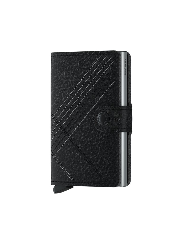 SECRID Geldbörse - Miniwallet Linea black schwarz