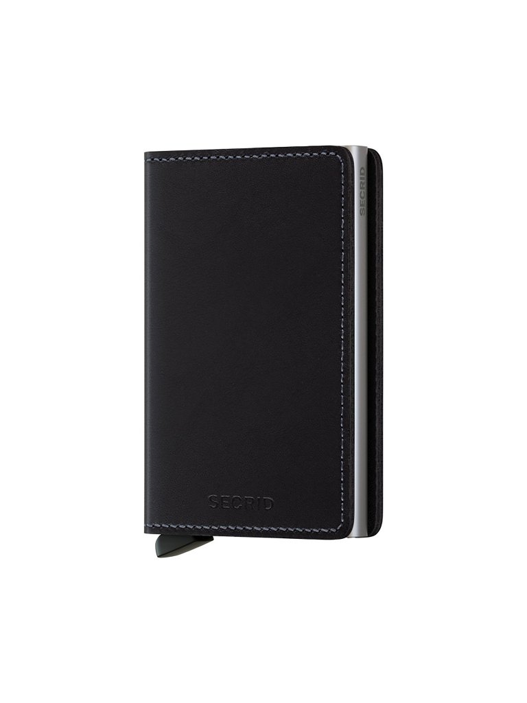 SECRID Geldbörse - Slimwallet Original black schwarz