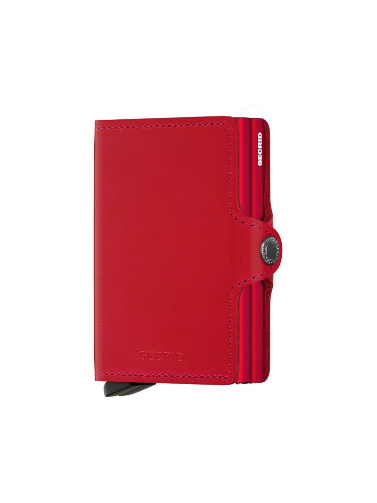 SECRID Geldbörse - Twinwallet Original red rot
