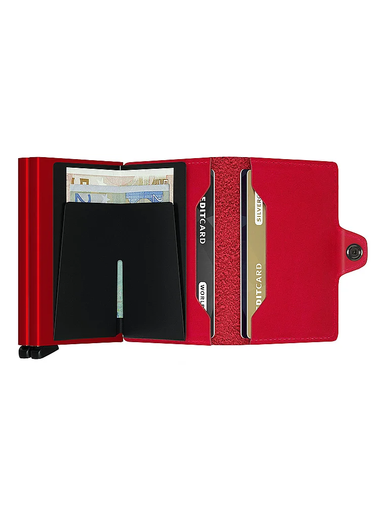 SECRID Geldbörse - Twinwallet Original red rot