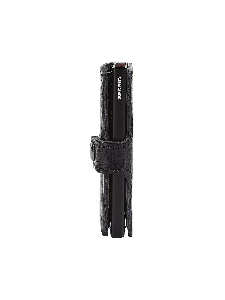 Secrid Mini Wallet  - Veg Black-Black - Black - 765046 - 8718215288145