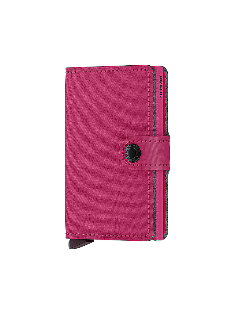 SECRID Geldbörse - Miniwallet Yard powder fuchsia pink