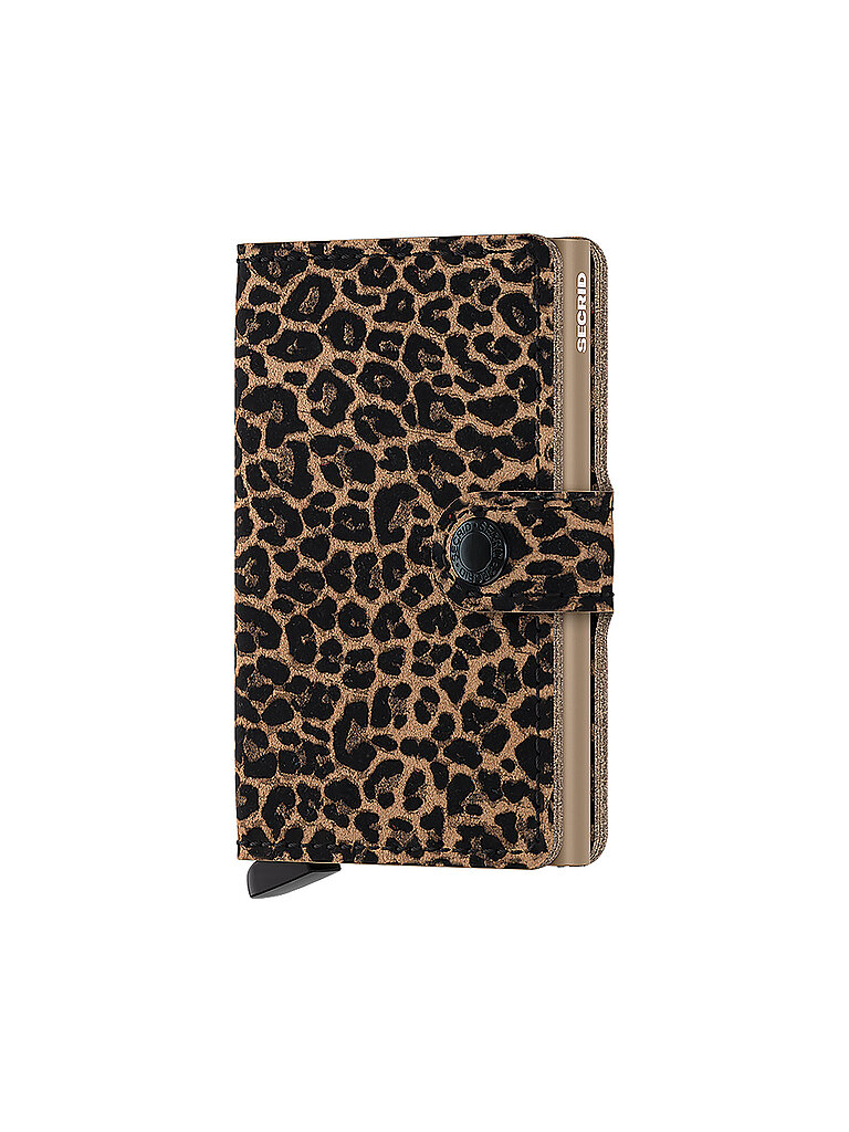 SECRID Geldbörse - Miniwallet Leo beige beige