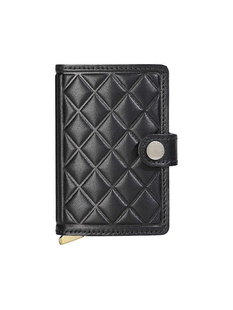 SECRID Geldbörse - Miniwallet Premium Emboss Diamond black schwarz