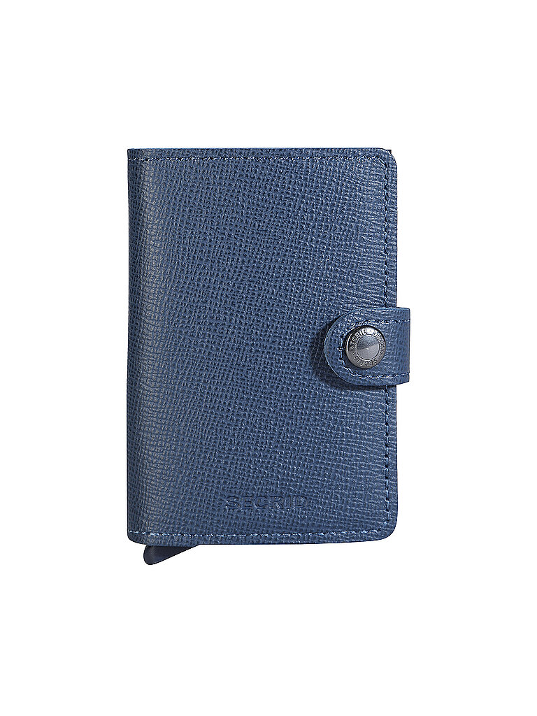 Geldbörse - Miniwallet Crisple navy dunkelblau damen