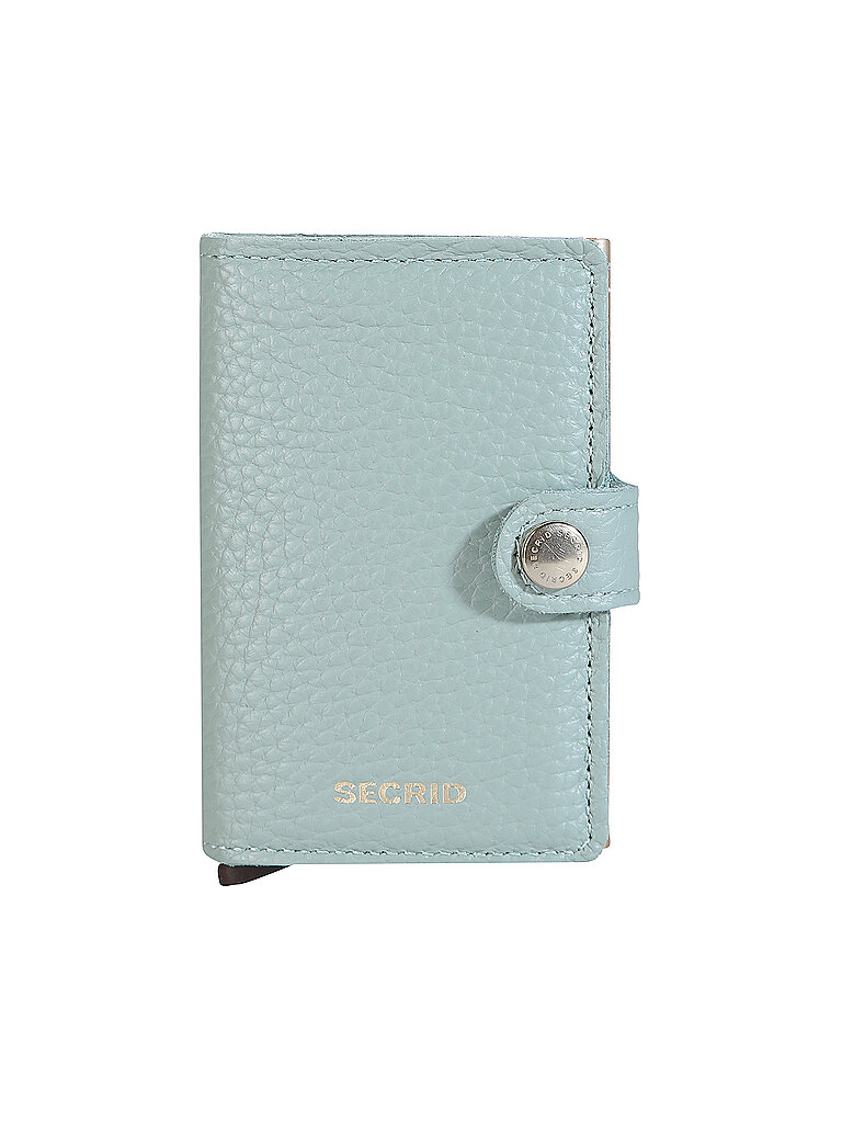 Geldbörse - Miniwallet Pebble sea green mint damen