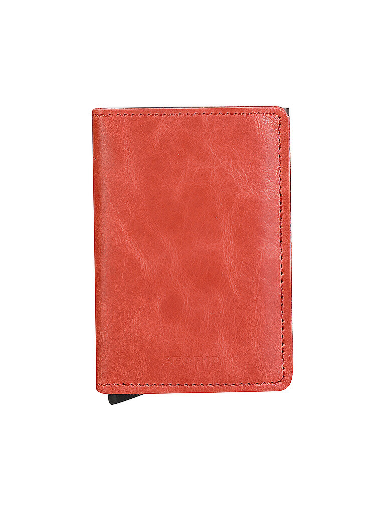Geldbörse - Slimwallet Vintage orange orange damen