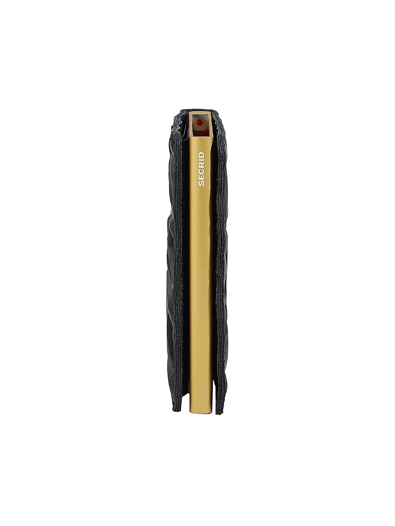 SECRID Geldbörse - Slimwallet Prism black gold negro