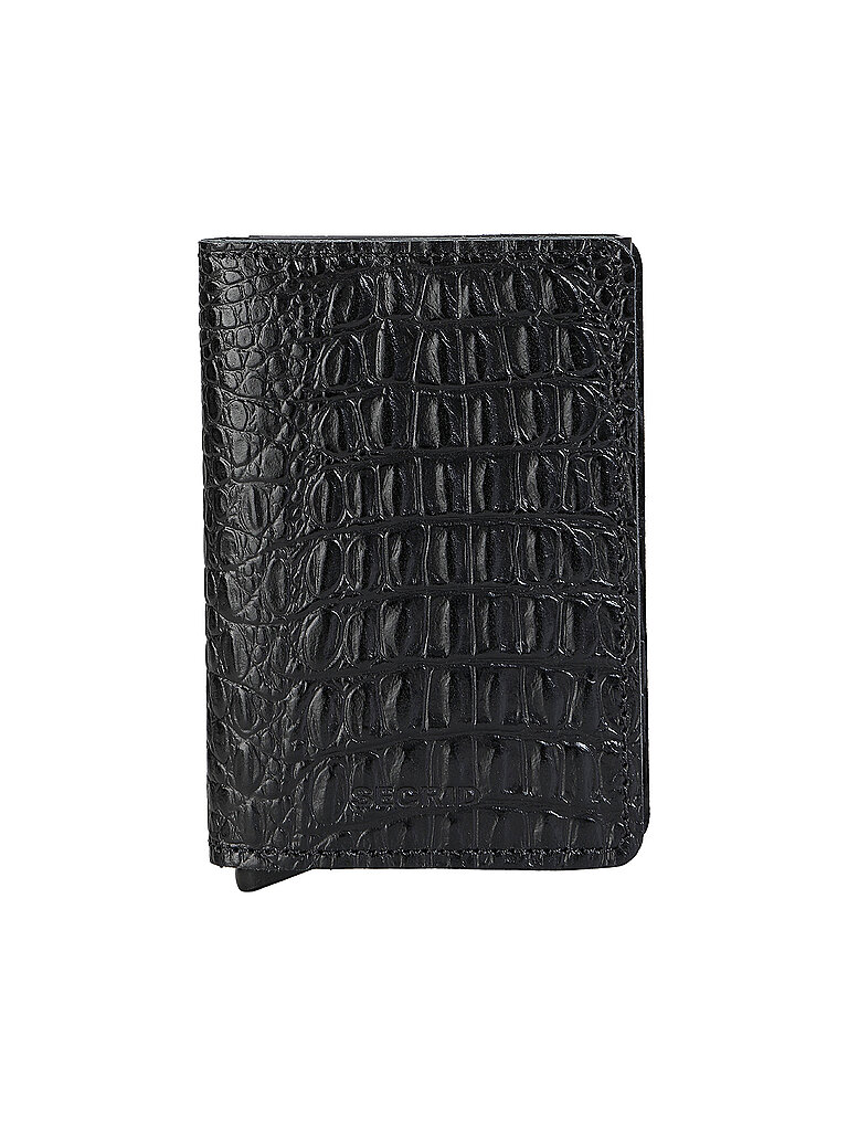 SECRID Geldbörse - Slimwallet Matte black schwarz