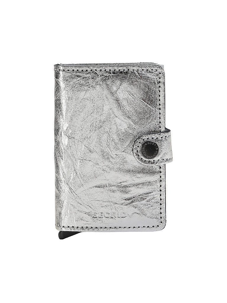 SECRID Geldbörse - Miniwallet Crunch silver silber