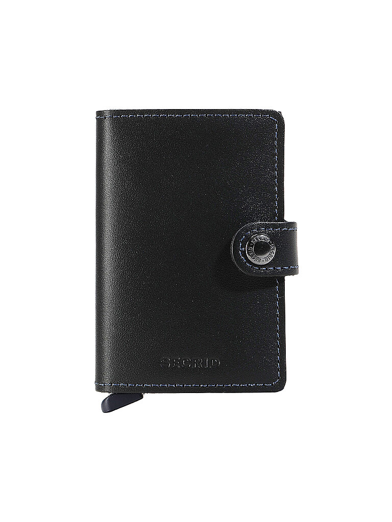 SECRID Geldbörse - Miniwallet Original black-navy schwarz