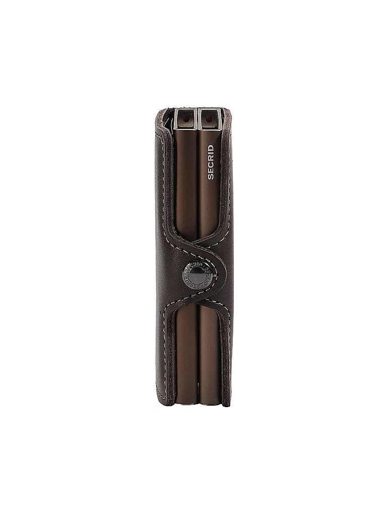 SECRID Geldbörse - Twinwallet Original chocolate braun