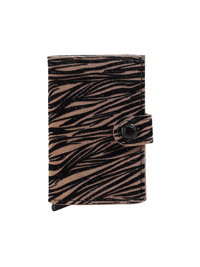 SECRID Geldbörse - Miniwallet Zebra beige beige