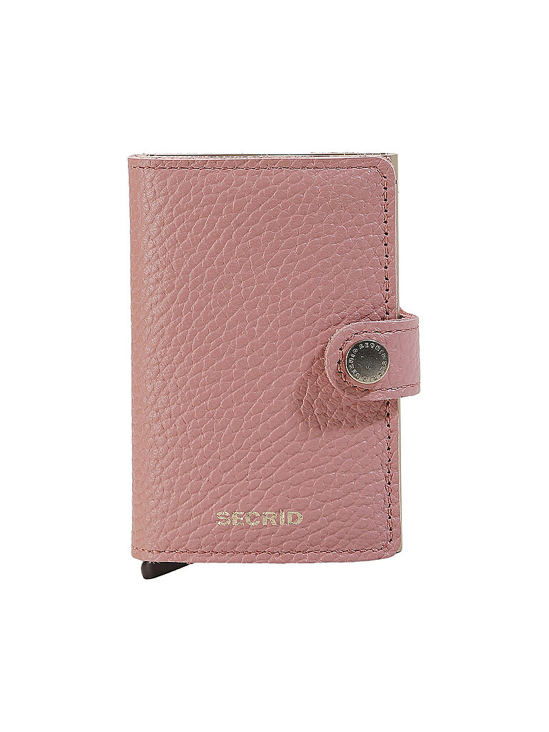 SECRID Geldbörse - Miniwallet Pebble rose rosa