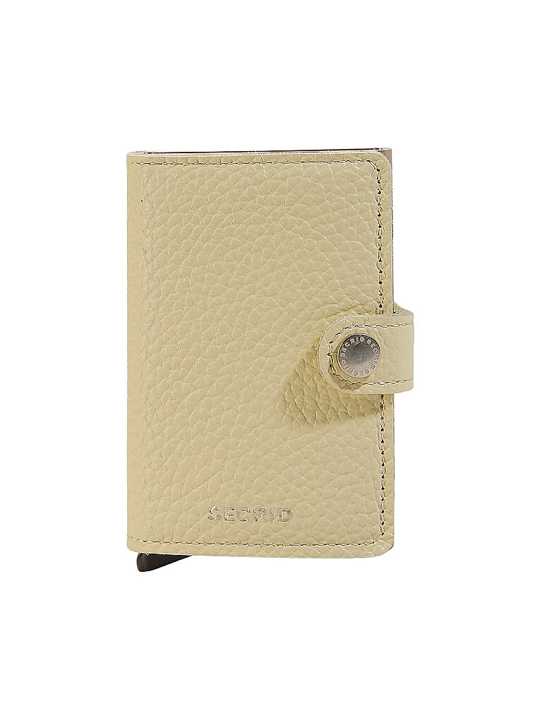 SECRID Geldbörse - Miniwallet Pebble butter yellow gelb