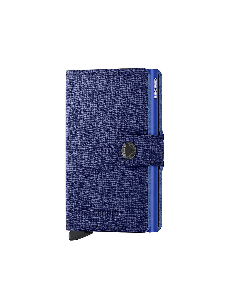 SECRID Geldbörse - Miniwallet Crisple cobalt blau