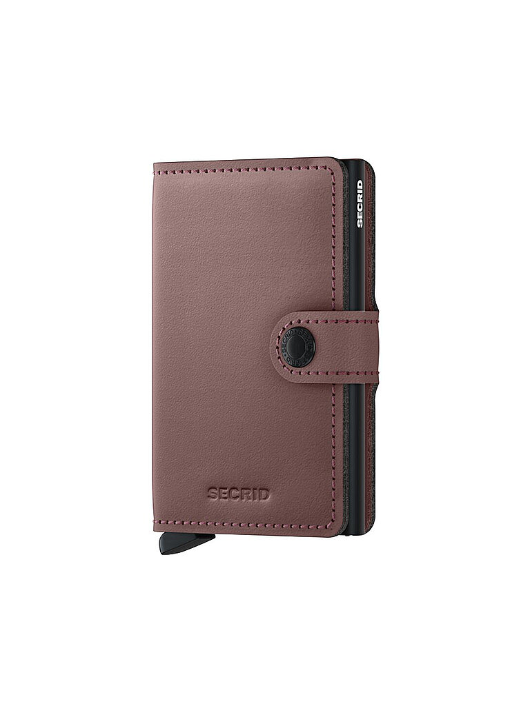 SECRID Geldbörse - Miniwallet MATTE rosa damen